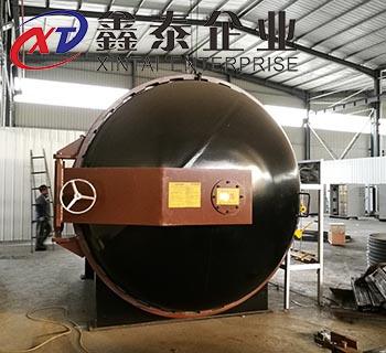 蒸汽硫化罐在操作前要做哪些準備工作？